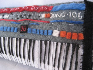 Illustration for article titled Miniature Synthesizer Replicas Cast in Felt Will Rock Your Tiny Mind